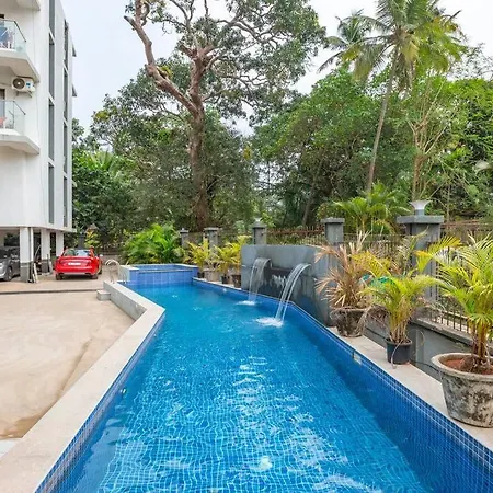 Casa Divino - 2Bhk Apartment With Pool In Candolim